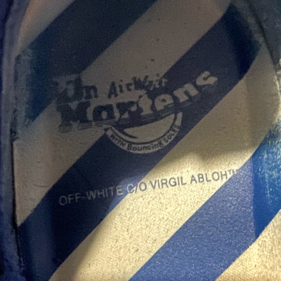 🔥Sold🔥 Off-White Dr. Martens x Off White Boots - Picture 6 of 8